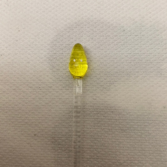 Princess House Other - 🦋4/$20 “EGG” Princess House Glass Swizzle Stick Stirrer